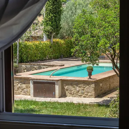 Un Petit Paradis בית חווה Castiglione della Valle