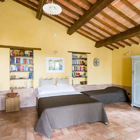 בית חווה Un Petit Paradis Castiglione della Valle