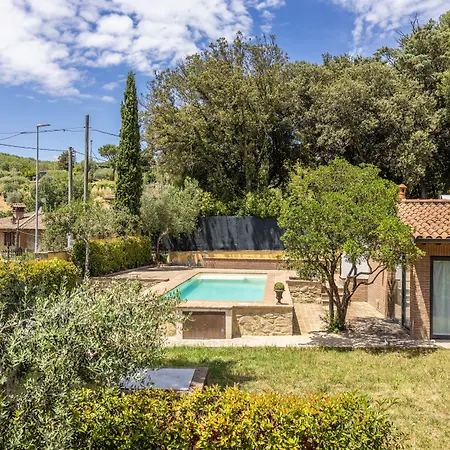 בית חווה Un Petit Paradis Castiglione della Valle