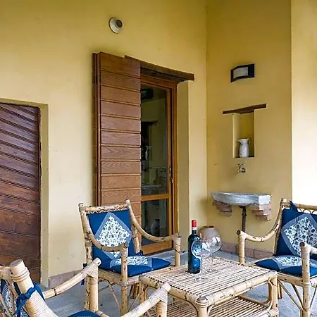 Çiftlik konaklama Un Petit Paradis Castiglione della Valle