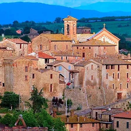 Un Petit Paradis Çiftlik konaklama Castiglione della Valle