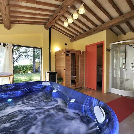 בית חווה Un Petit Paradis Castiglione della Valle