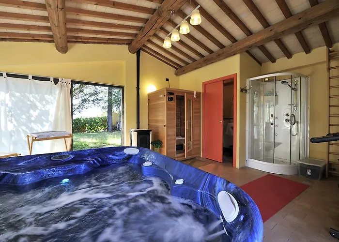 Alojamento de Turismo Rural Un Petit Paradis Castiglione della Valle