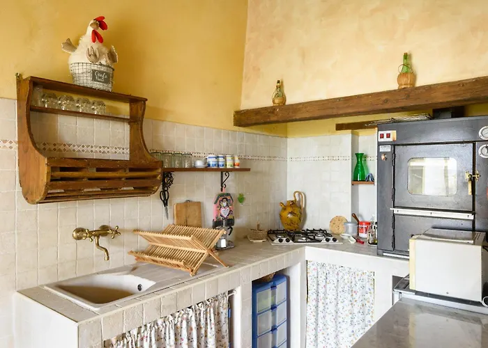 Un Petit Paradis * Castiglione Della Valle